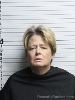 Booking photo from Brunswick County, North Carolina