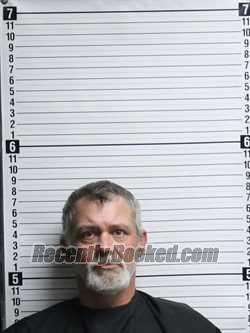 Booking photo from Brunswick County, North Carolina
