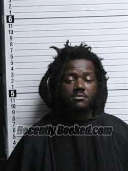 Booking photo from Brunswick County, North Carolina