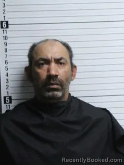 Booking photo from Brunswick County, North Carolina