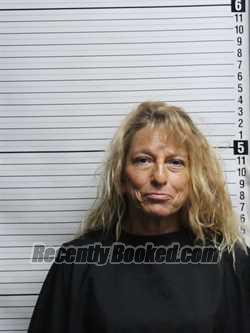 Booking photo from Brunswick County, North Carolina