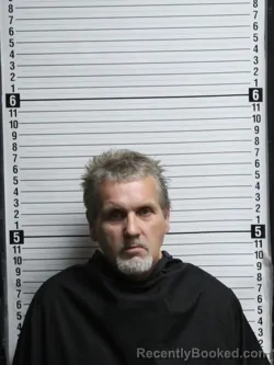 Booking photo from Brunswick County, North Carolina