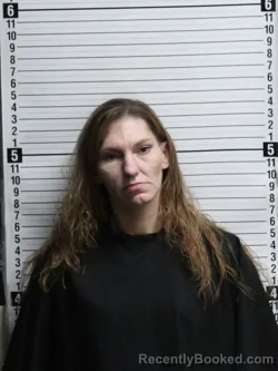 Mugshot of TIFFANY MICHELLE DANIELS