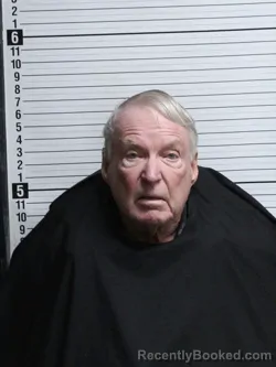 Booking photo from Brunswick County, North Carolina