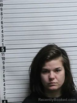 Mugshot of ZOIE LYNN EVANS