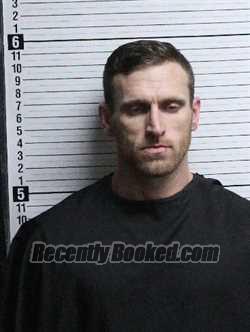 Booking photo from Brunswick County, North Carolina