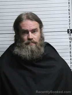 Booking photo from Brunswick County, North Carolina