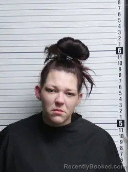 Booking photo from Brunswick County, North Carolina