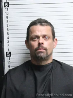 Booking photo from Brunswick County, North Carolina