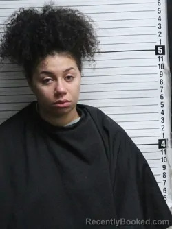 Booking photo from Brunswick County, North Carolina