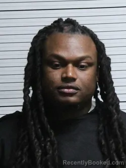 Booking photo from Brunswick County, North Carolina