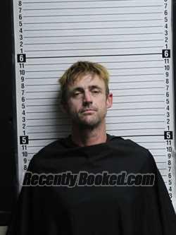 Booking photo from Brunswick County, North Carolina