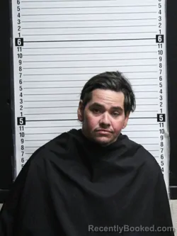 Booking photo from Brunswick County, North Carolina