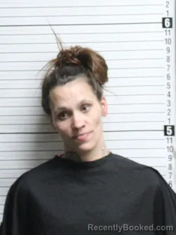 Mugshot of CANDIUS SLOAN PATTERSON