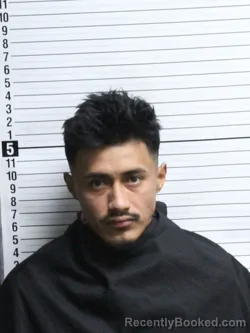 Booking photo from Brunswick County, North Carolina