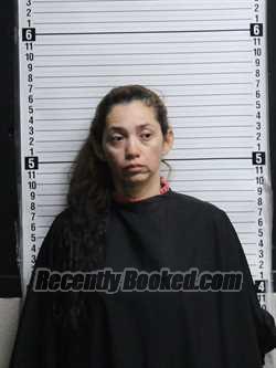 Booking photo from Brunswick County, North Carolina