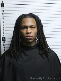 Mugshot of LUCAS KISHAUN SUTTON