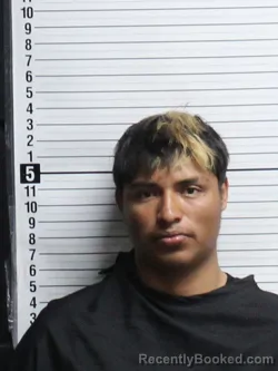 Booking photo from Brunswick County, North Carolina