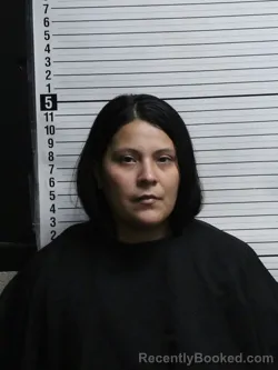 Mugshot of KIMBERLY VARGAS-LUNA