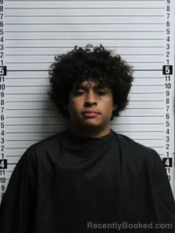 Booking photo from Brunswick County, North Carolina