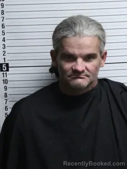 Booking photo from Brunswick County, North Carolina