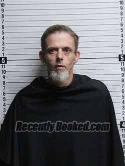 Booking photo from Brunswick County, North Carolina