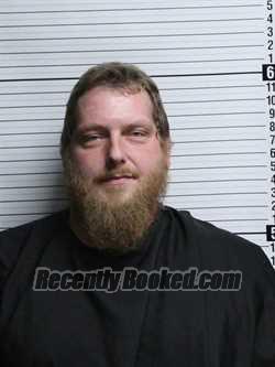 Booking photo from Brunswick County, North Carolina