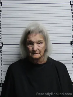 Booking photo from Brunswick County, North Carolina