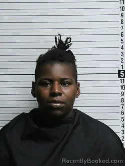 Booking photo from Brunswick County, North Carolina