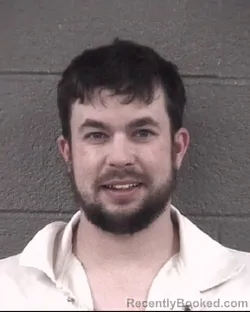 Booking photo from Buncombe County, North Carolina