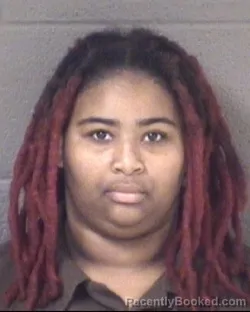 Mugshot of AZANDIA NISHEMA TERRY