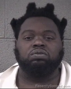 Booking photo from Buncombe County, North Carolina