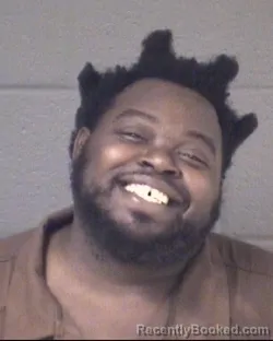Booking photo from Buncombe County, North Carolina