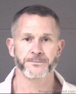 Booking photo from Buncombe County, North Carolina