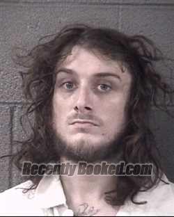 Booking photo from Buncombe County, North Carolina