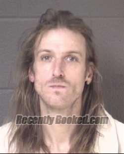 Booking photo from Buncombe County, North Carolina