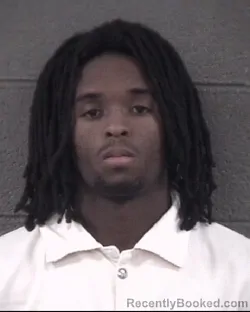 Booking photo from Buncombe County, North Carolina