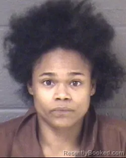 Mugshot of CANDACE ASHLEY CANNADY