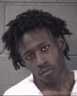 Mugshot of DEMONTAE LAMONT LEN BURGIN
