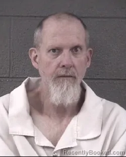 Booking photo from Buncombe County, North Carolina