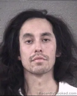 Mugshot of DAICHI SEAN ZELLEY