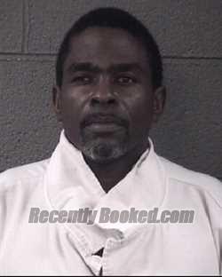Booking photo from Buncombe County, North Carolina