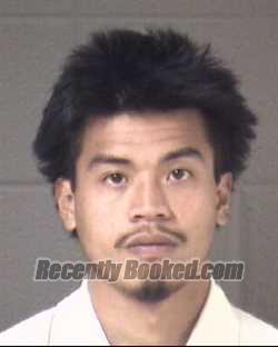 Booking photo from Buncombe County, North Carolina