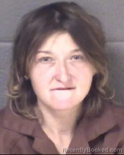 Mugshot of FELICIA DAWN CRANFORD