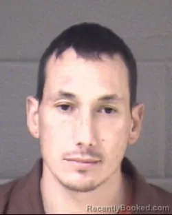 Mugshot of FRANK ANTHONY MERCADO