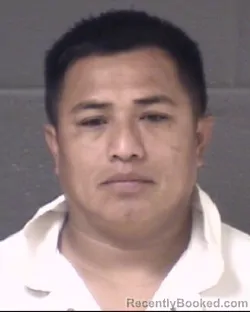 Booking photo from Buncombe County, North Carolina