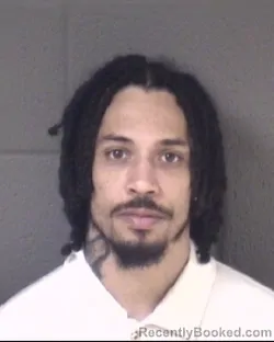 Booking photo from Buncombe County, North Carolina