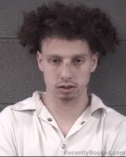 Booking photo from Buncombe County, North Carolina