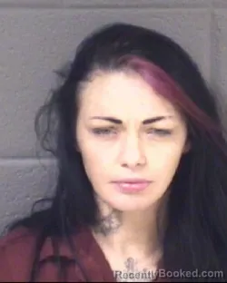 Mugshot of JESSICA BREANNE AWALT