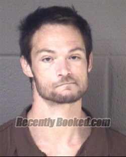 Booking photo from Buncombe County, North Carolina